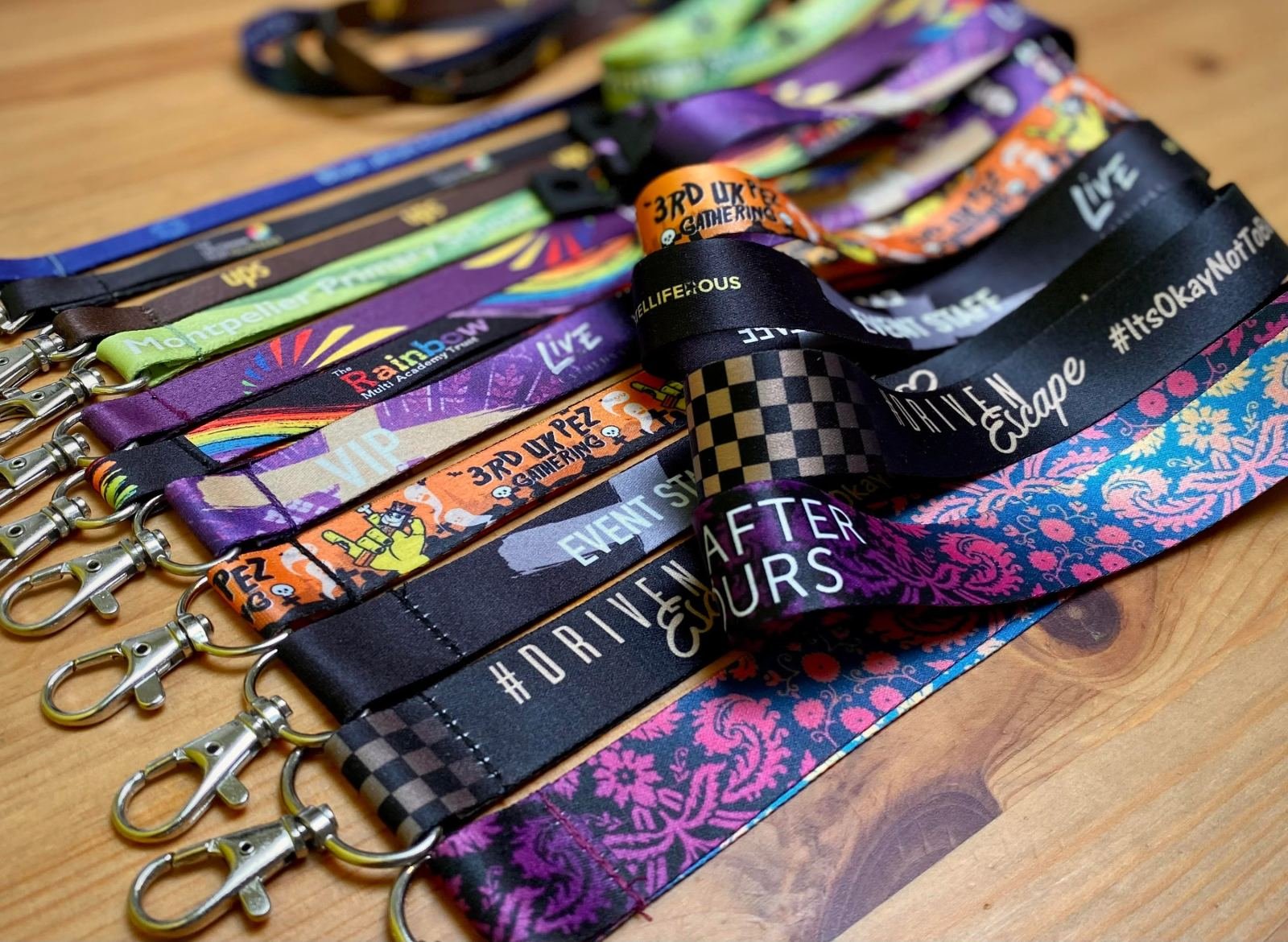 Lanyard Custom 2 Sisi