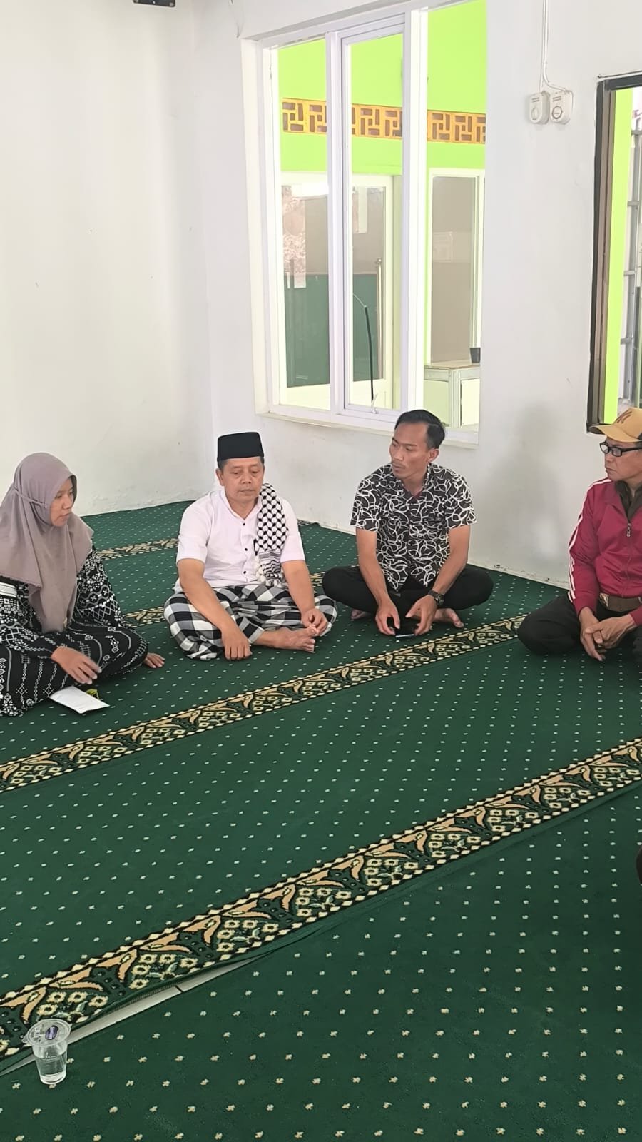 Foto Sumbangan dari Wakil Ketua III DPRD Kab. Bandung Bapak Dr. M. Akhiri Hailuki, S.I.P., M.Si. 