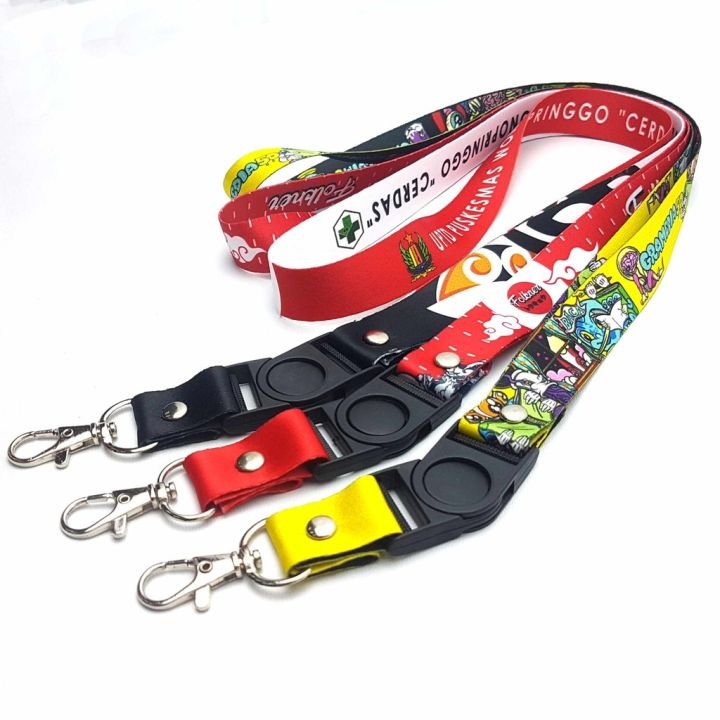 Lanyard Custom 2 Sisi