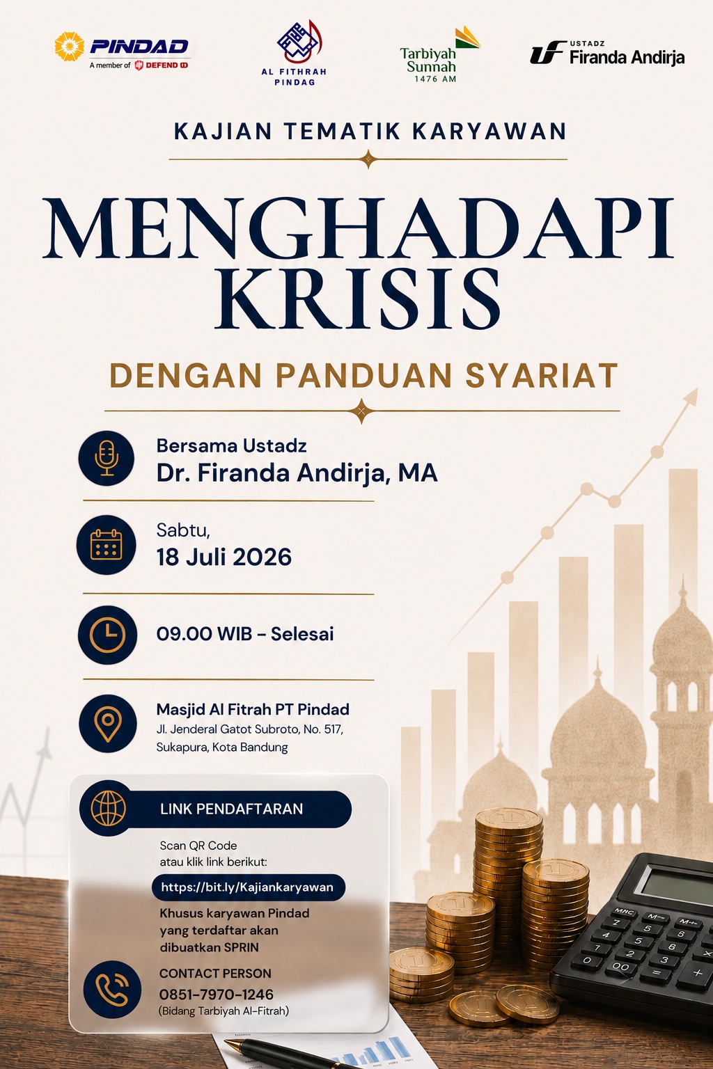Ust. DR. Firanda Andirja, MA